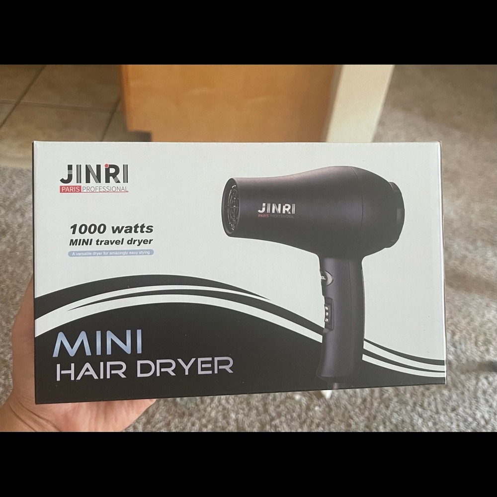 Jinri Mini Hair Dryer